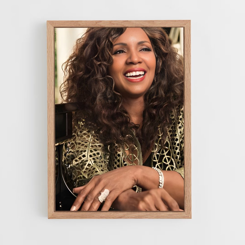 ap-gloria gaynor-5 cadre Bois clair