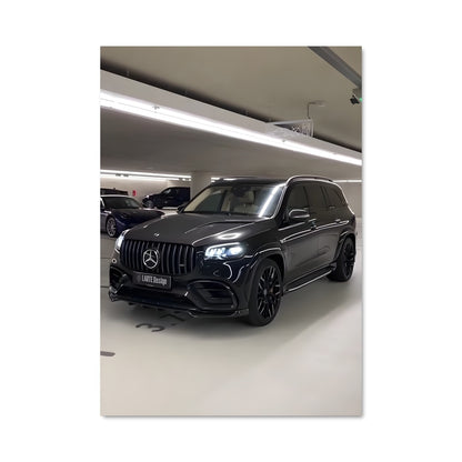 Poster Duel des AMG