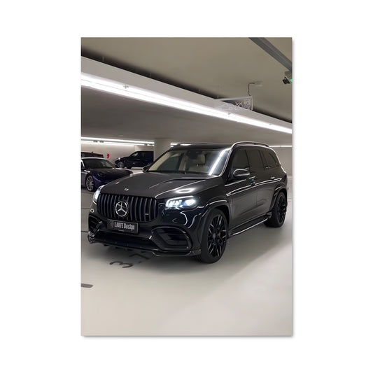 Poster Duel des AMG