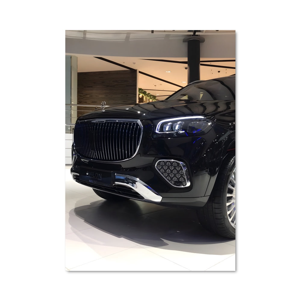 Poster SUV Élévé