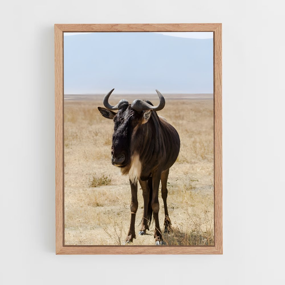 ap-gnu-3 cadre Bois clair