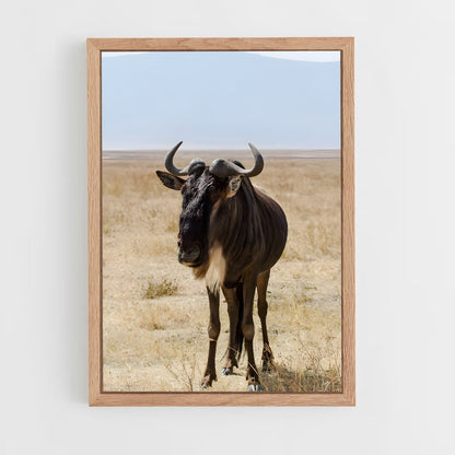 ap-gnu-3 cadre Bois clair