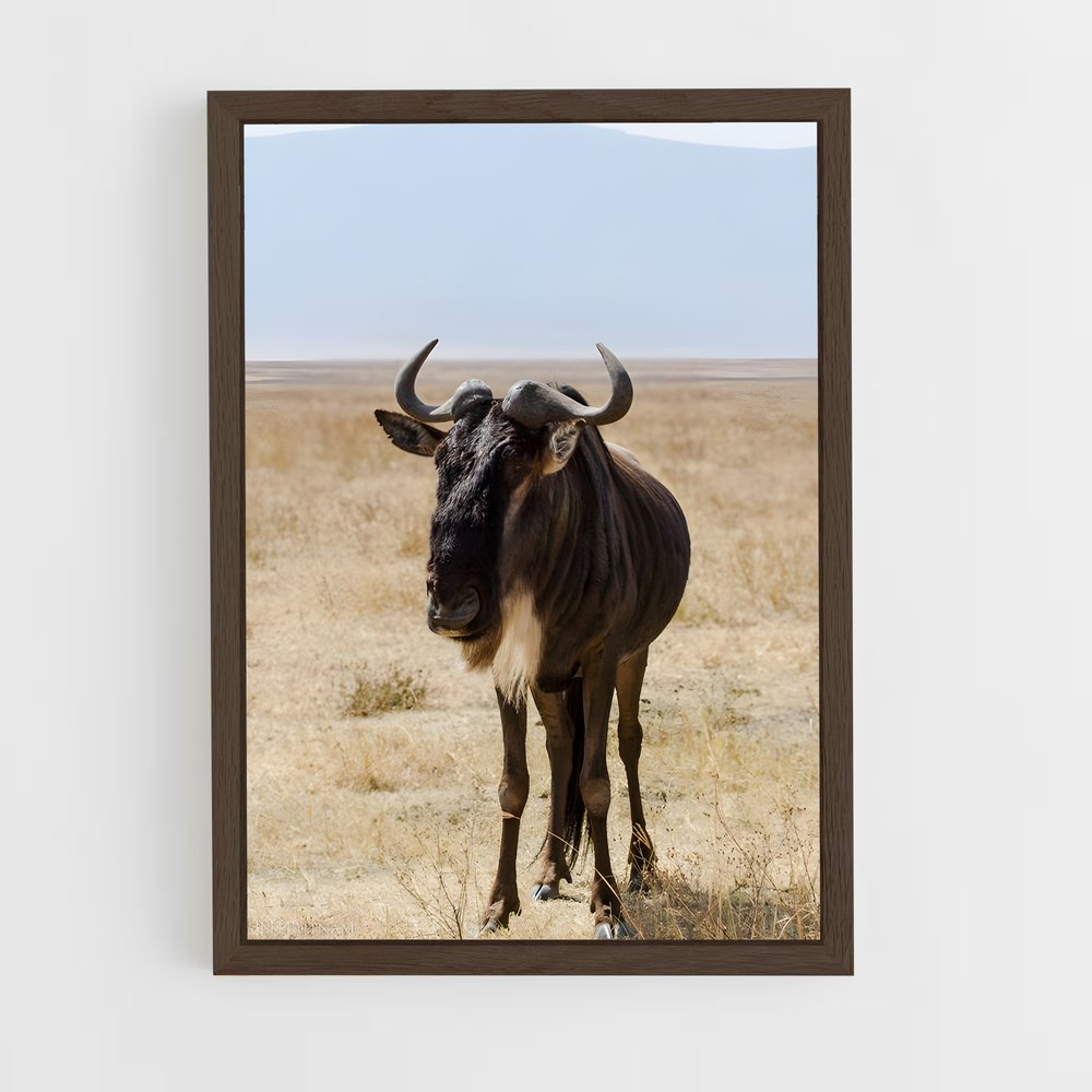 ap-gnu-3 cadre Bois foncé