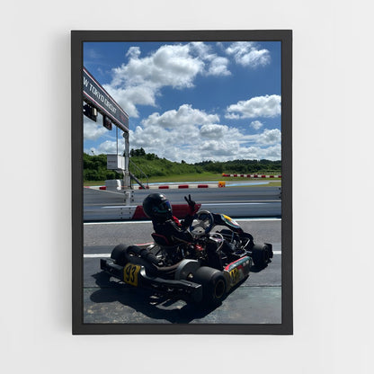 ap-go-kart-3 cadre Noir