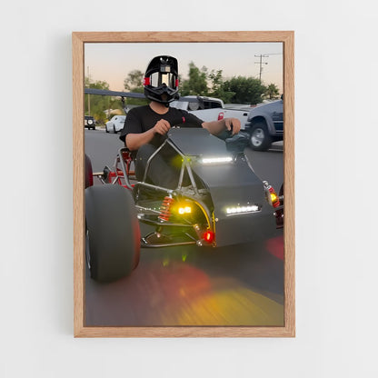 ap-go-kart-4 cadre Bois clair