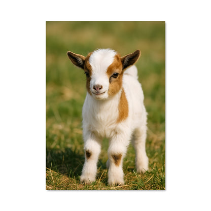 Poster Petite Chèvre