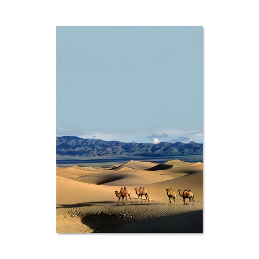 Poster Caravane des Sables