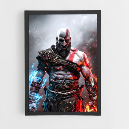 ap-god of war-1 cadre Noir