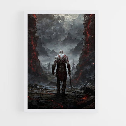 ap-god of war-5 cadre Blanc