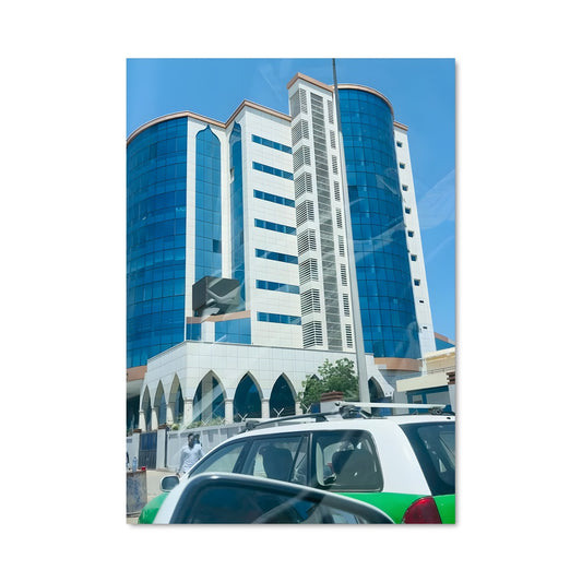 Poster Goda mountains 86233