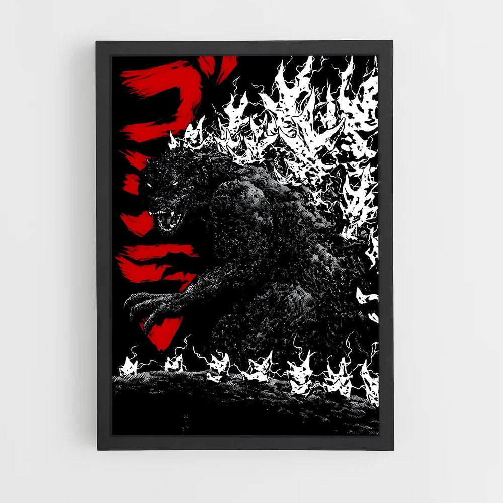 ap-godzilla-1 cadre Noir