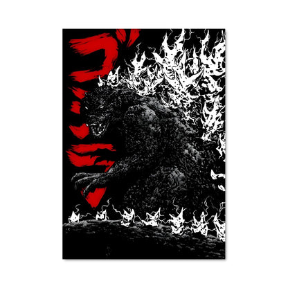 Poster Godzilla: L'Ultime Défi