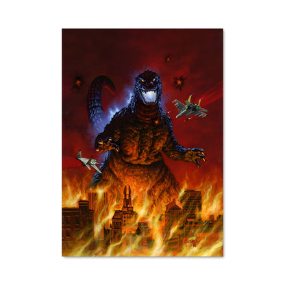Poster Godzilla Rising