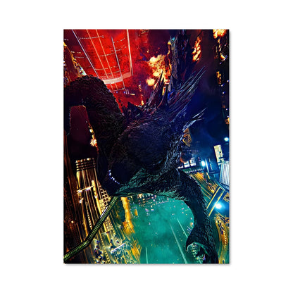 Poster Godzilla: L'Ultime Colosse