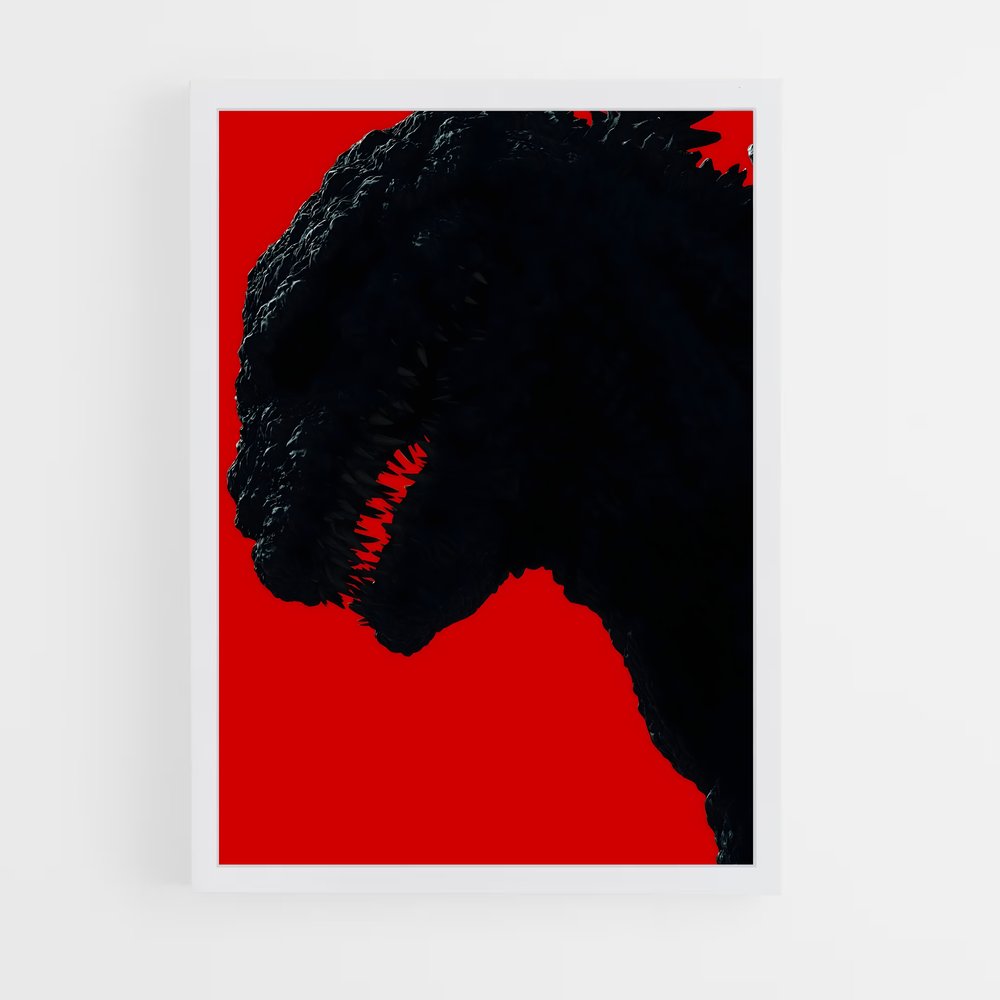 ap-godzilla-7 cadre Blanc
