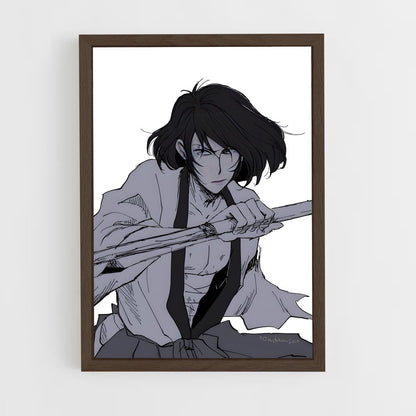 ap-goemon ishikawa xiii-1 cadre Bois foncé