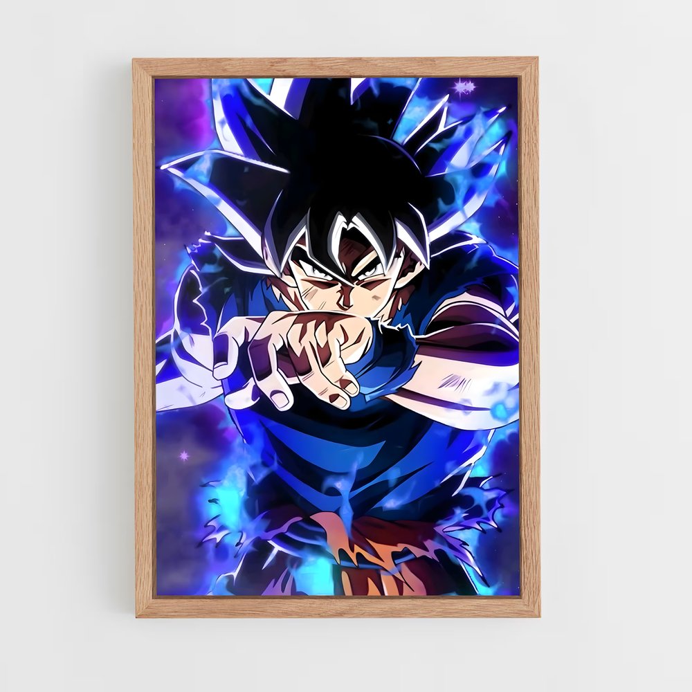 ap-gogeta-11 cadre Bois clair