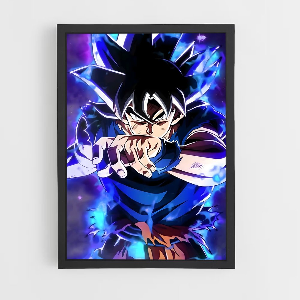 ap-gogeta-11 cadre Noir