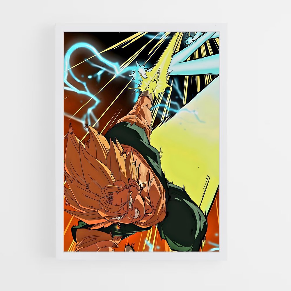 ap-gogeta-12 cadre Blanc