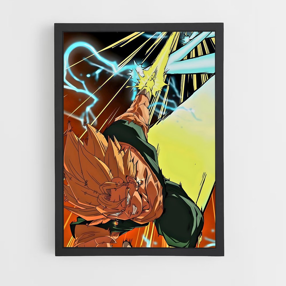 ap-gogeta-12 cadre Noir