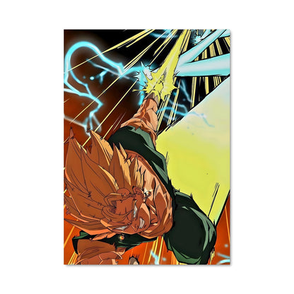 Poster L'Homme au Sabre