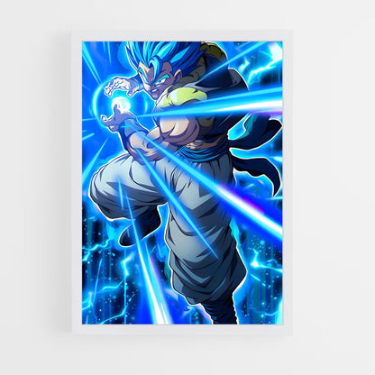 ap-gogeta-2 cadre Blanc