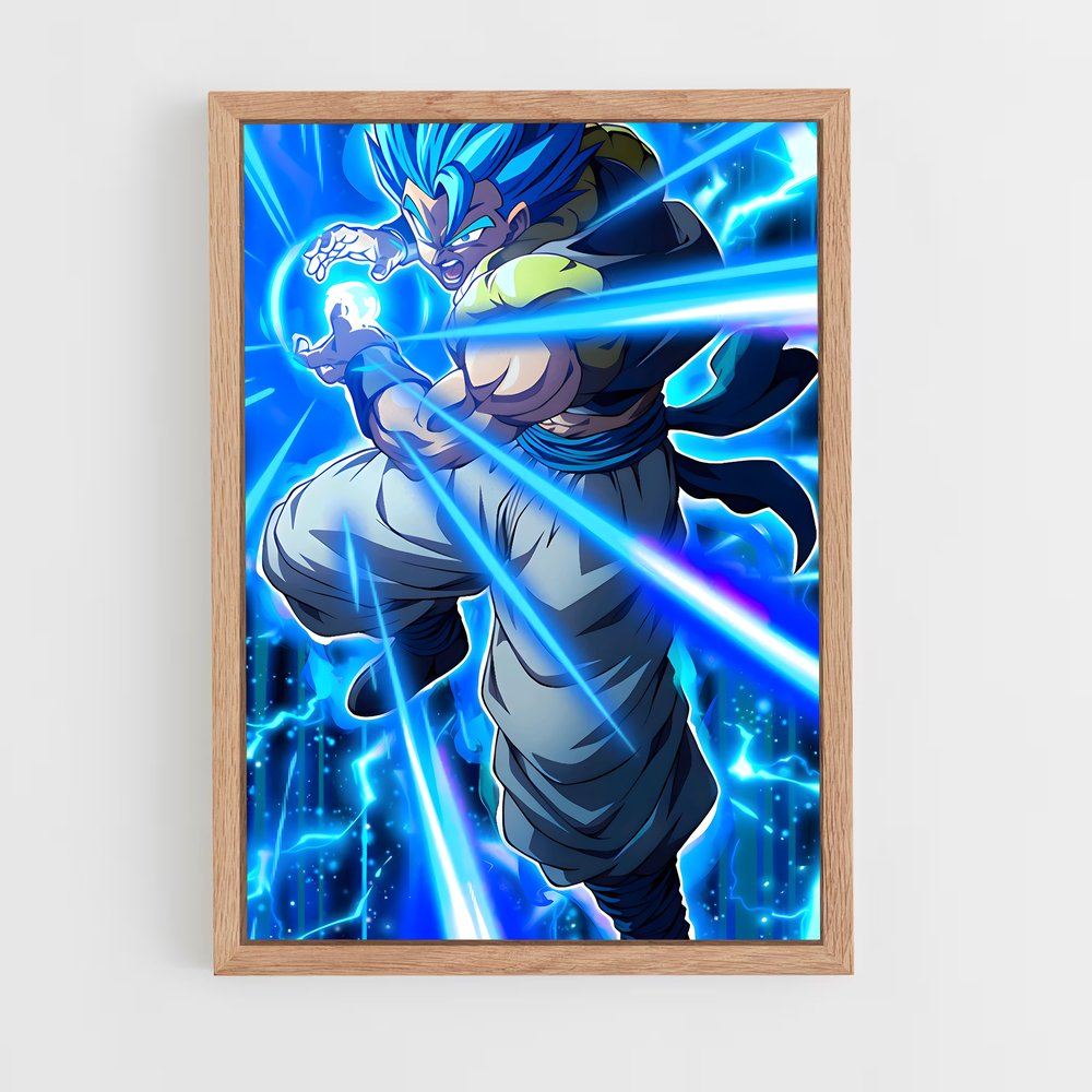 ap-gogeta-2 cadre Bois clair