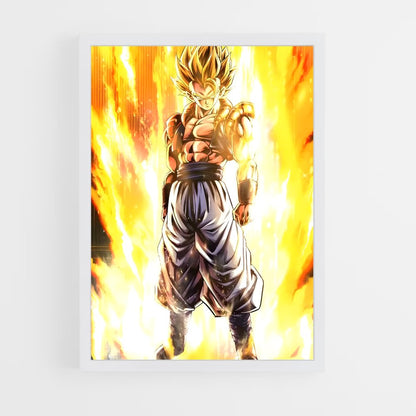ap-gogeta-3 cadre Blanc