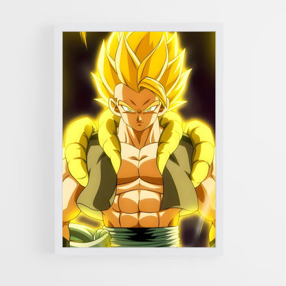 ap-gogeta-5 cadre Blanc