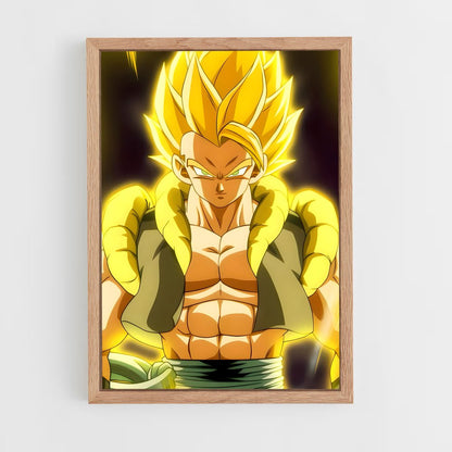 ap-gogeta-5 cadre Bois clair