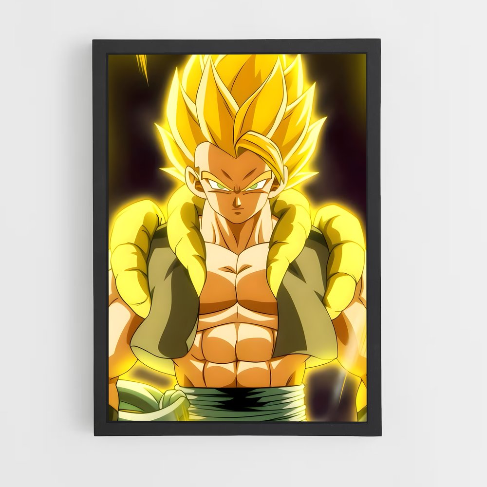 ap-gogeta-5 cadre Noir