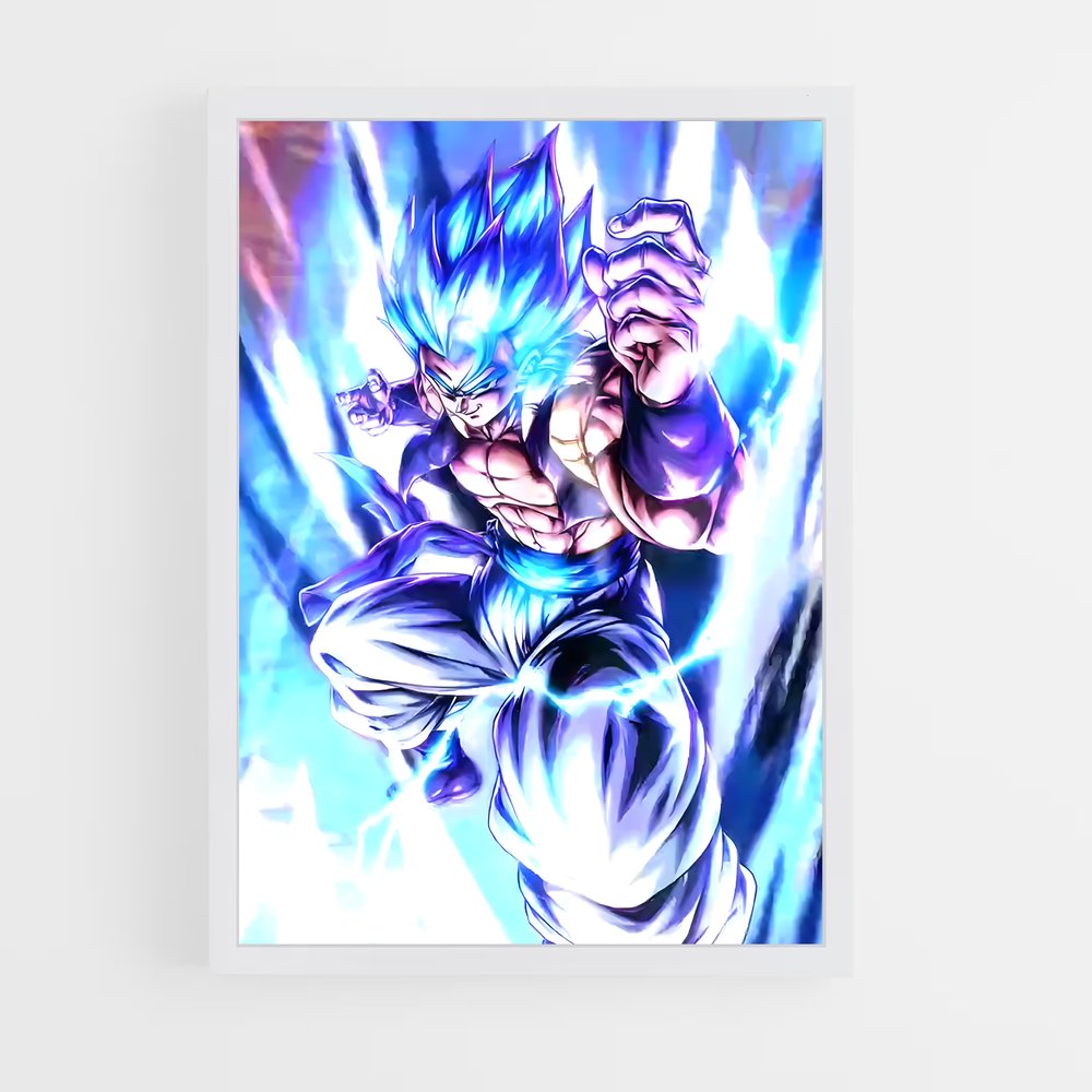 ap-gogeta-6 cadre Blanc