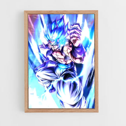 ap-gogeta-6 cadre Bois clair