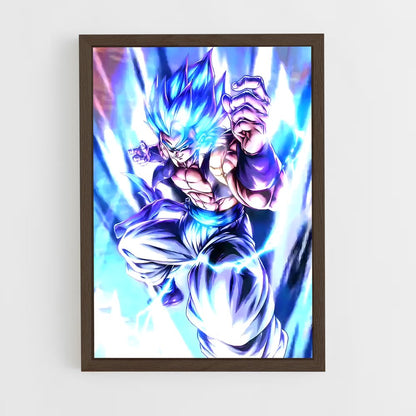 ap-gogeta-6 cadre Bois foncé