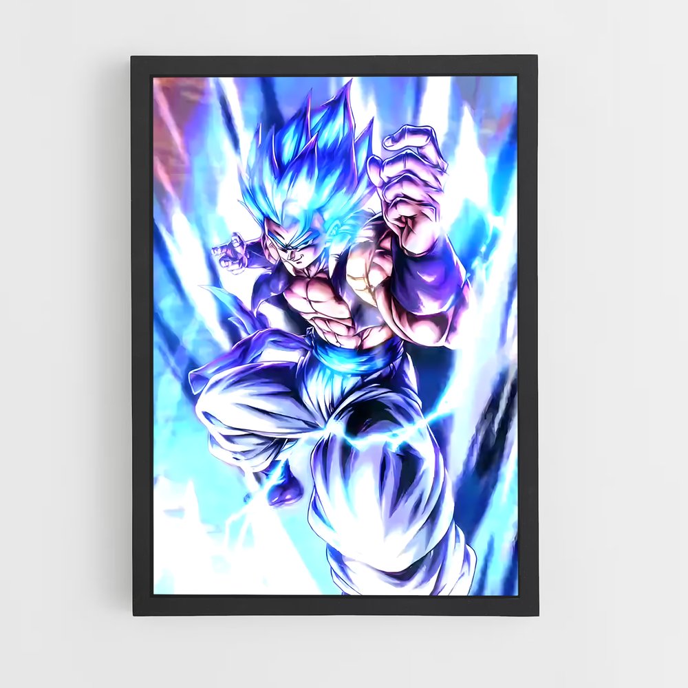 ap-gogeta-6 cadre Noir