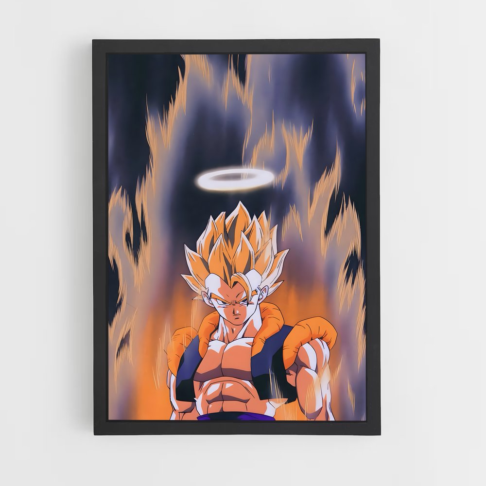 ap-gogeta-8 cadre Noir