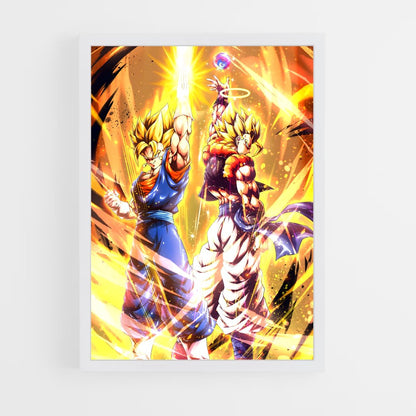 ap-gogeta-9 cadre Blanc
