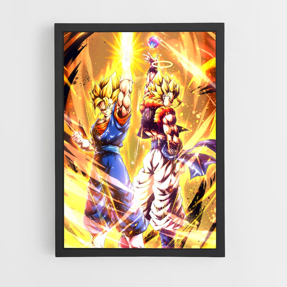 ap-gogeta-9 cadre Noir