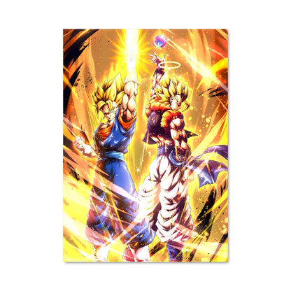 Poster Fusion Épique