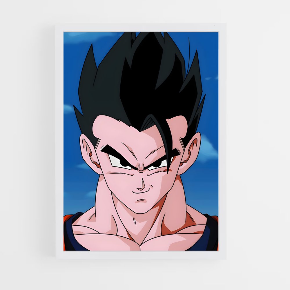 ap-gohan-1 cadre Blanc