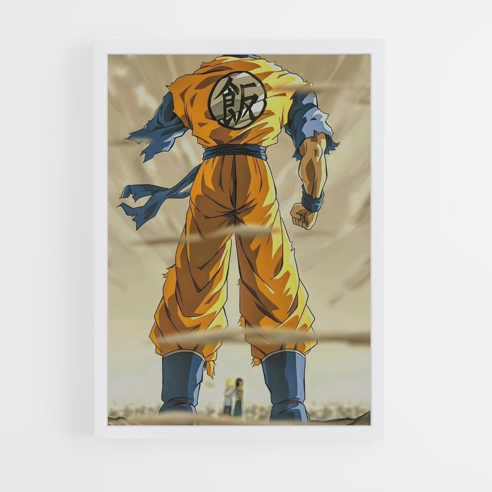 ap-gohan-2 cadre Blanc