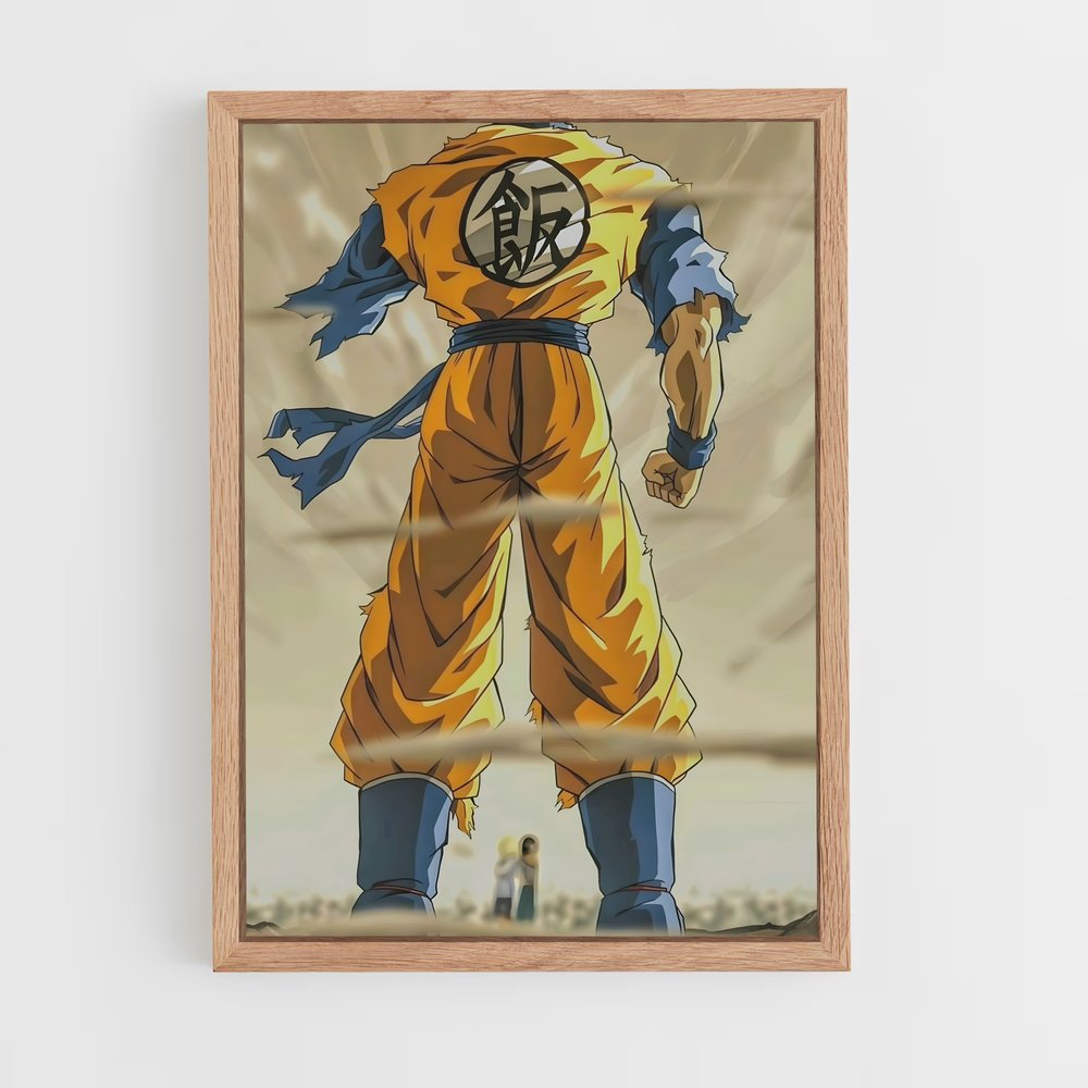 ap-gohan-2 cadre Bois clair