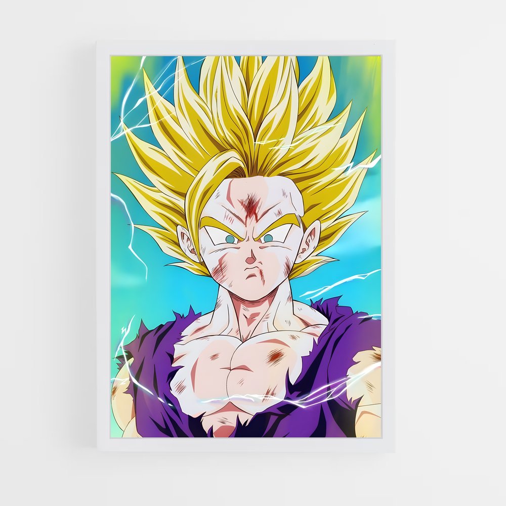 ap-gohan-4 cadre Blanc