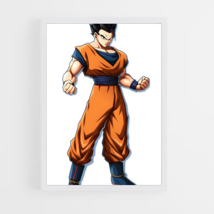 ap-gohan-5 cadre Blanc