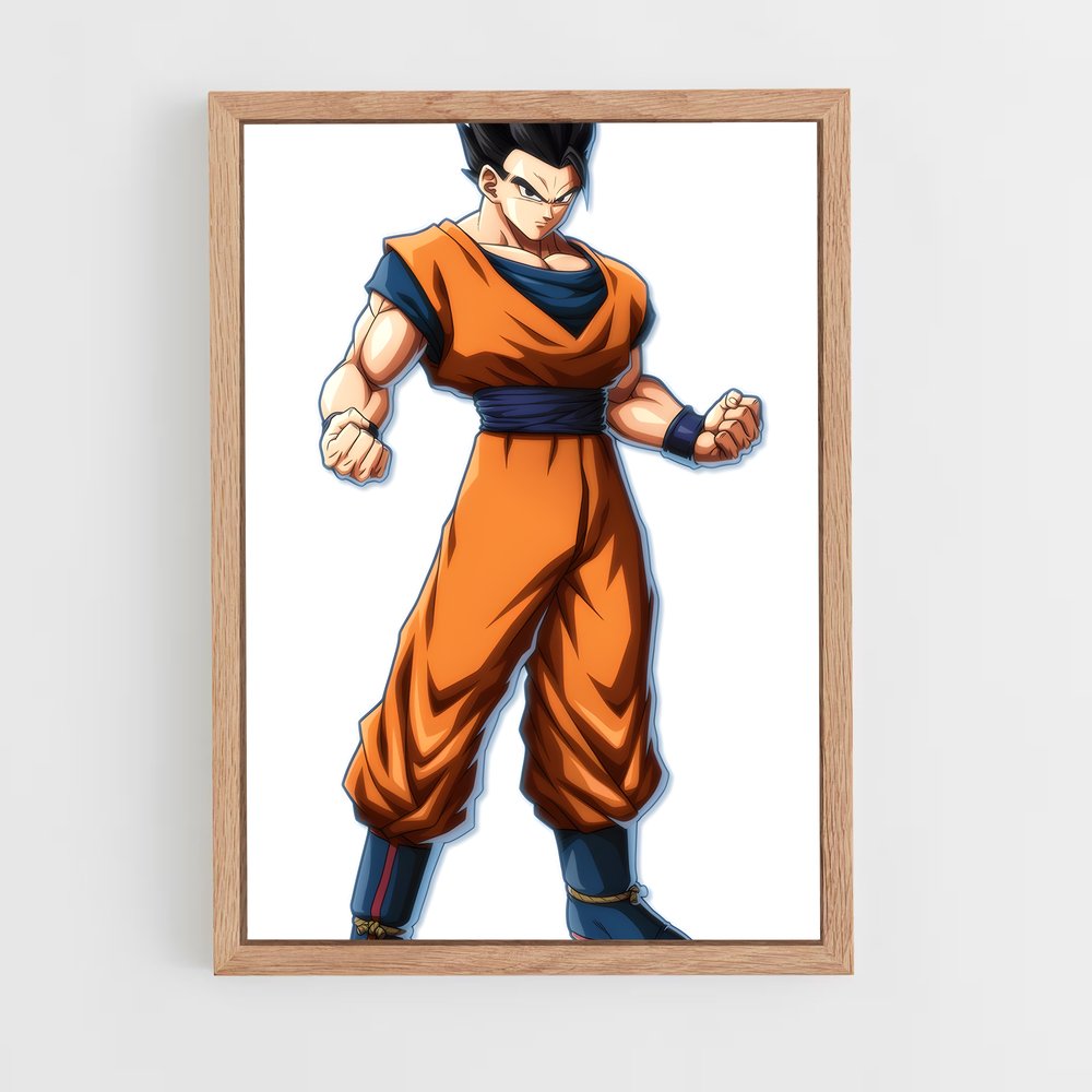ap-gohan-5 cadre Bois clair