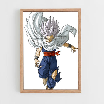 ap-gohan-6 cadre Bois clair