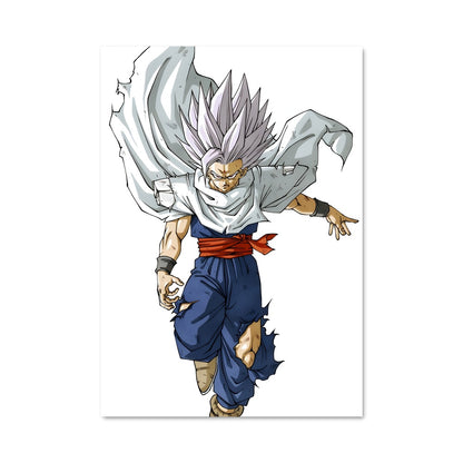 Poster L'Héritier des Saiyans