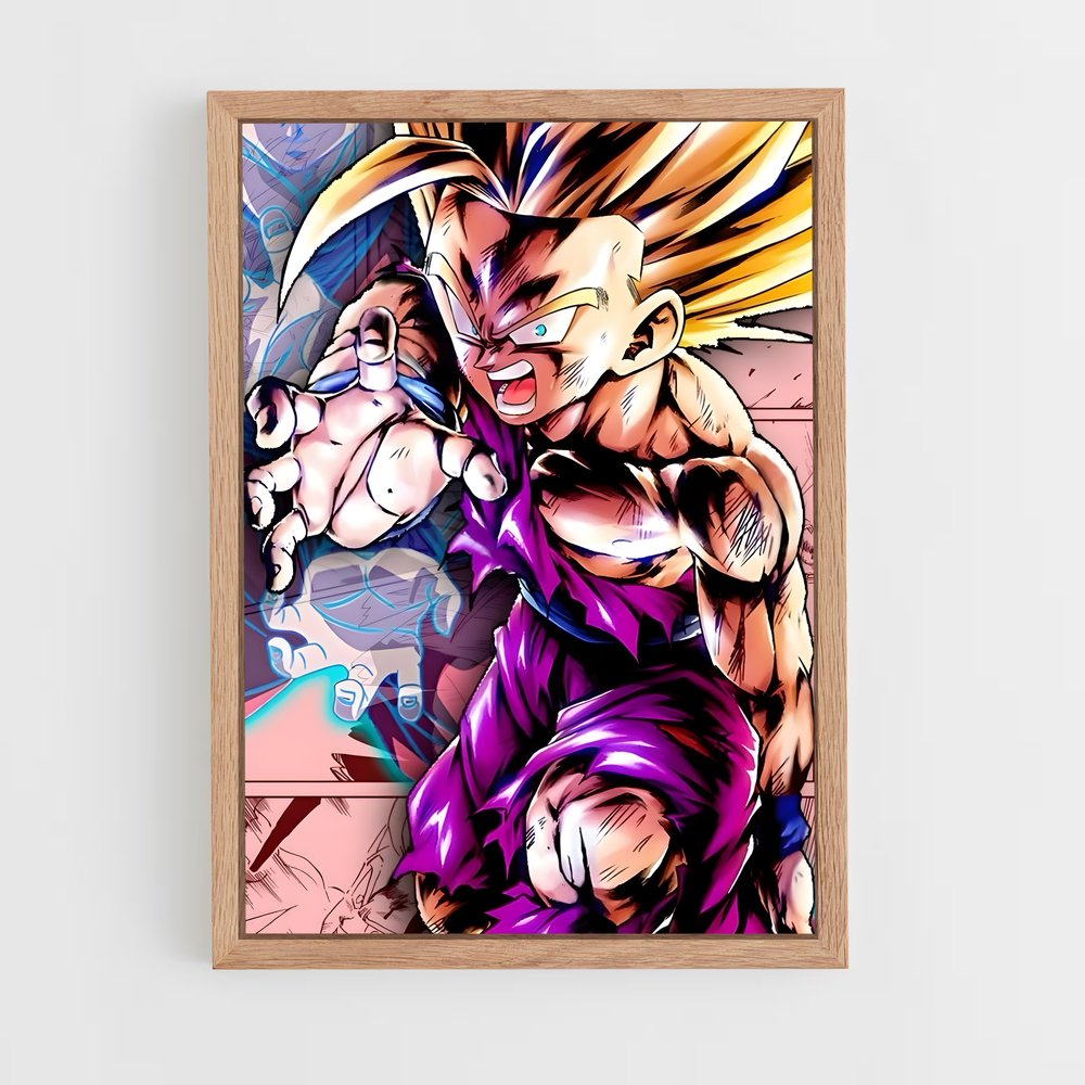 ap-gohan-7 cadre Bois clair