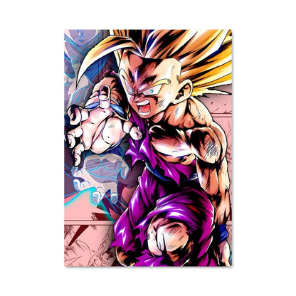 Poster Gohan en Action