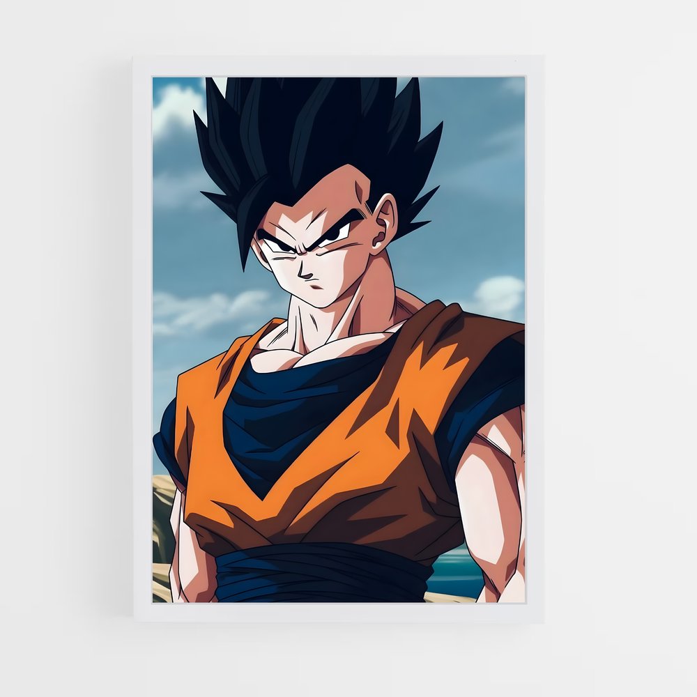 ap-gohan-8 cadre Blanc